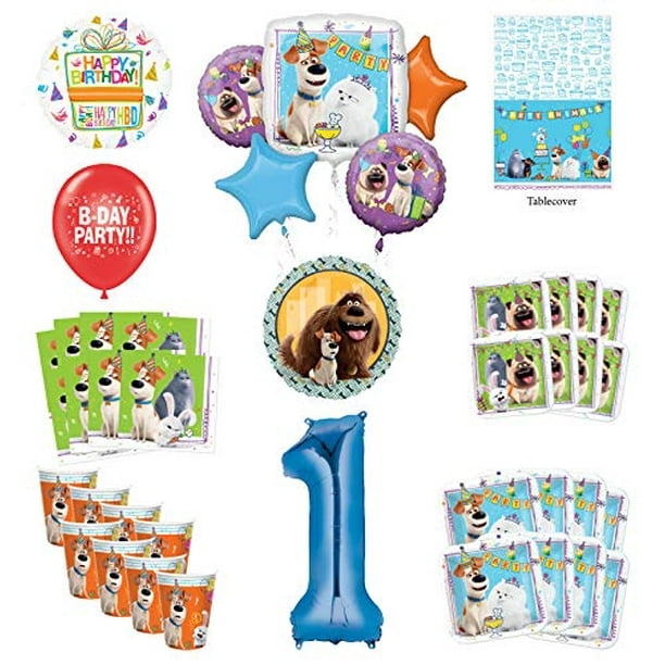 ~ Birthday Party Supplies Mega Mix THE SECRET LIFE OF PETS 2 FAVOR PACK 48pc 